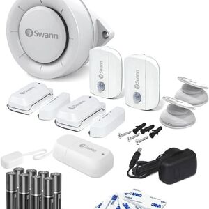 Home Security Alarm System - White